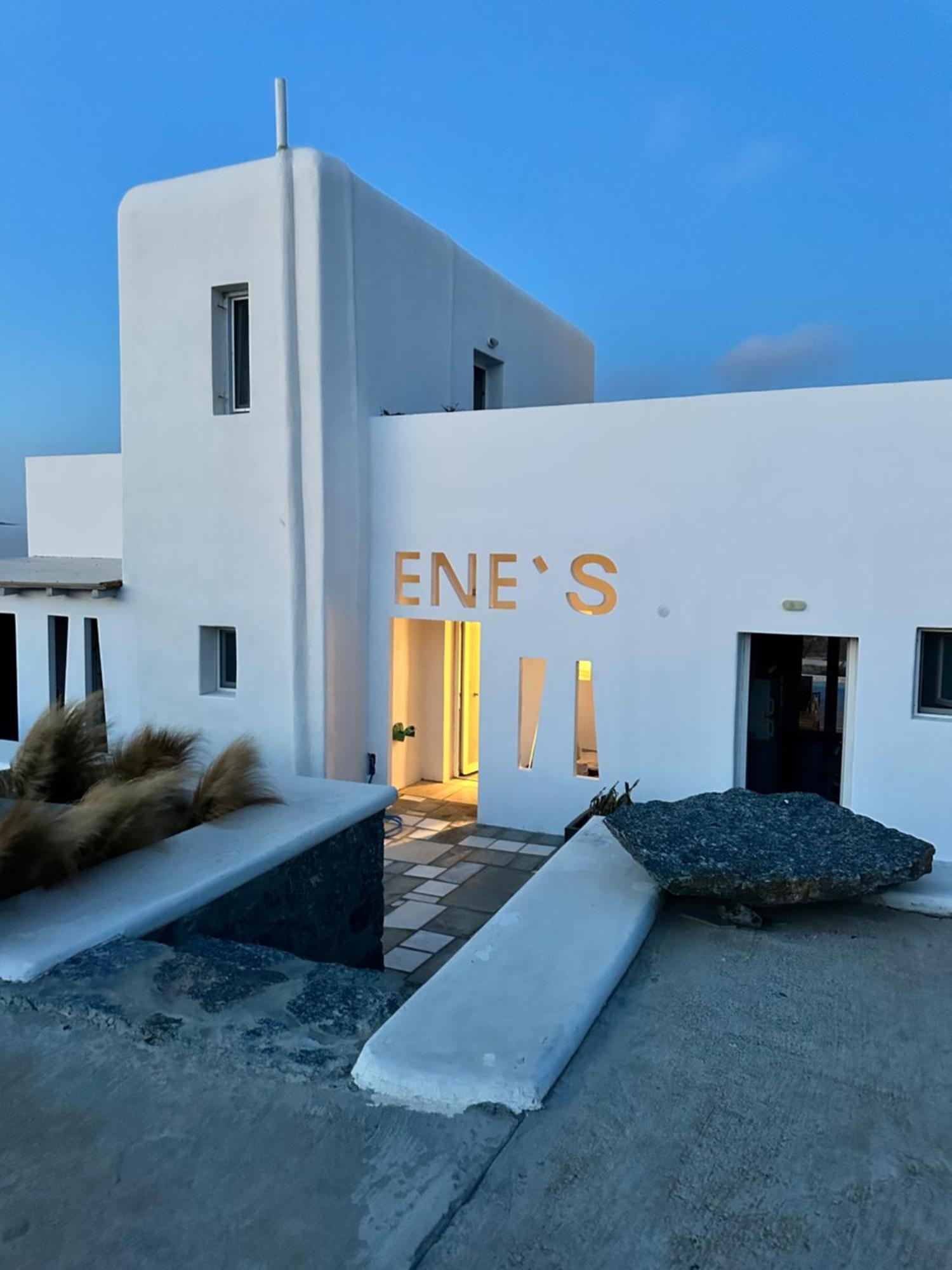 Ene'S Mykonos Διαμέρισμα Κλουβάς Εξωτερικό φωτογραφία